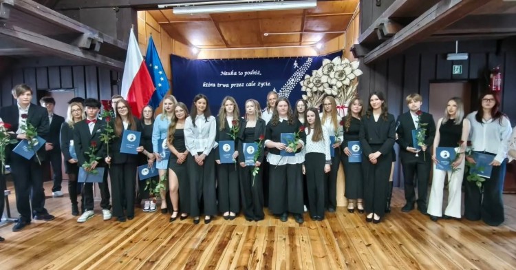 Uroczyste zakończenia roku maturzystów w szkołach Powiatu Sztumskiego.