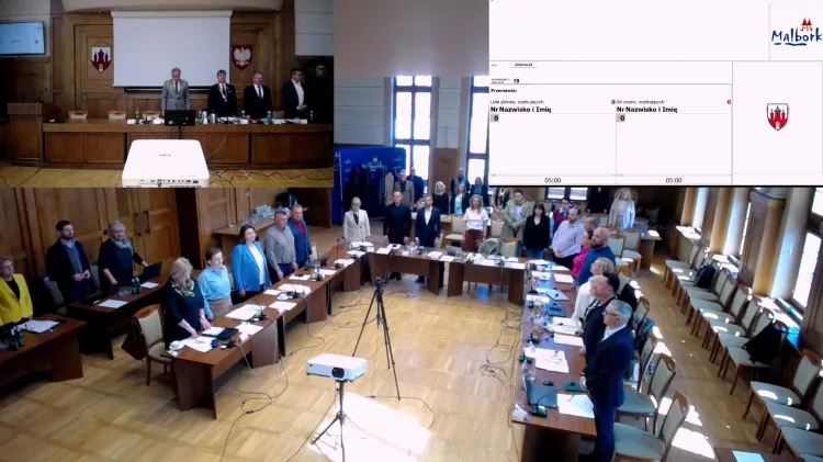 Uczcili minutą ciszy pamięć tragicznie zmarłego Łukasza Litewki.…