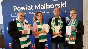 Hit Ekstraklasy w Gdańsku! Powiat Malborski rozdaje darmowe bilety na…