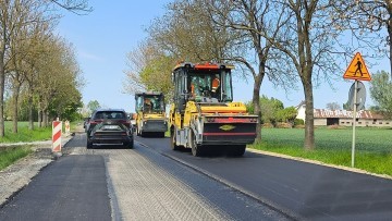 Modernizacja DW502 nabiera tempa. Nowa nawierzchnia już wkrótce między…