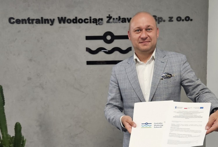 Centralny Wodociąg Żuławski z dużym dofinansowaniem z programu FENX. Ponad 9,9 mln zł na rozwój infrastruktury wodociągowej