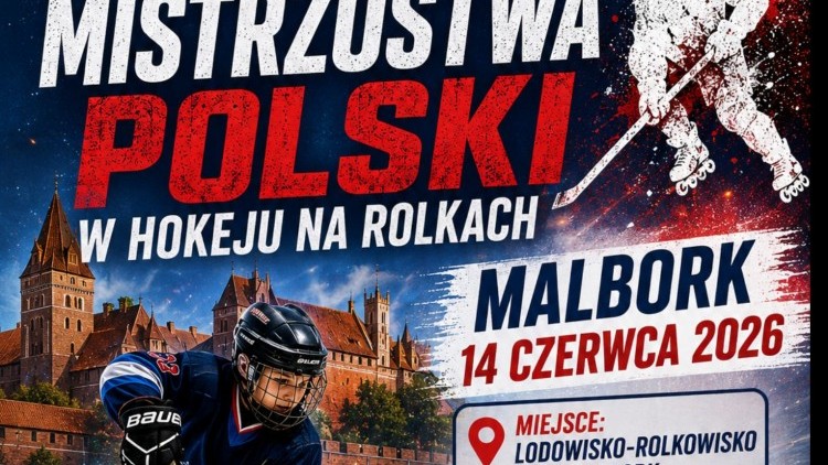 Mistrzostwa Polski w hokeju na rolkach w Malborku. Sportowe emocje na…