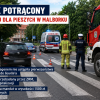 12-latek potrącony na przejściu dla pieszych w Malborku.