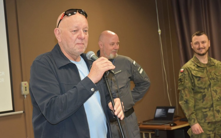 Spotkanie w Sztumie o bezpieczeństwie i odporności gmin. Samorząd i służby omawiały kluczowe zagrożenia