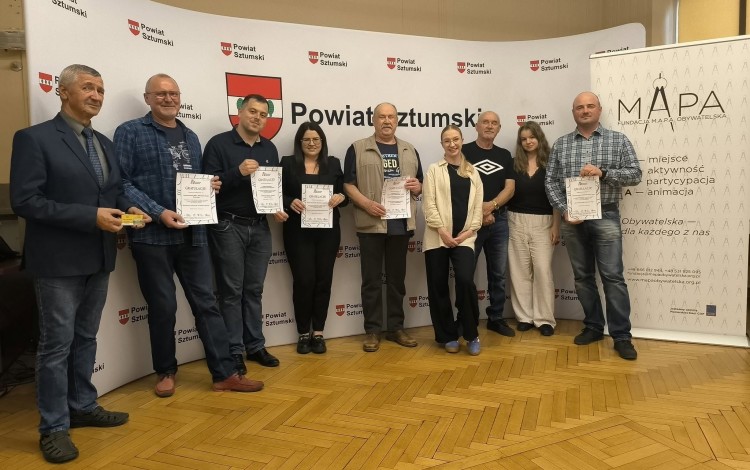 Wsparcie dla lokalnych inicjatyw w powiecie sztumskim.