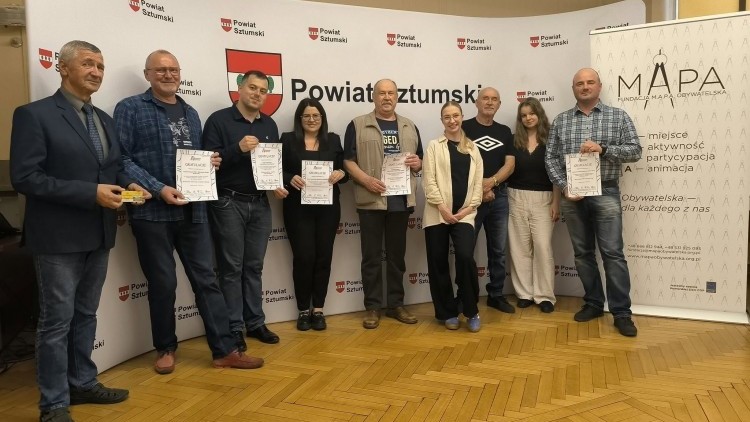 Wsparcie dla lokalnych inicjatyw w powiecie sztumskim.