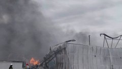 Pożar fabryki aerozoli w Charnowie – podsumowanie działań