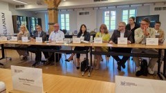 Wicestarosta Lubomir Głowacki w Pomorskim Zespole ds. Zintegrowanej Strategii Umiejętności 2030.
