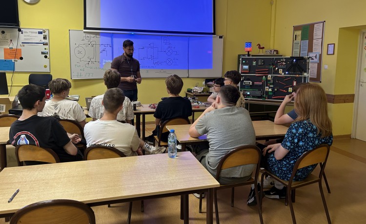Nowe kursy specjalistyczne dla uczniów Technikum nr 3 w Malborku. Stawiają…