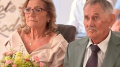 Gmina Nowy Dwór Gdański. Złote Gody Państwa Tłuczek