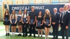 Zakończenie roku szkolnego w powiecie nowodworskim. Uroczyste apele i gratulacje dla uczniów