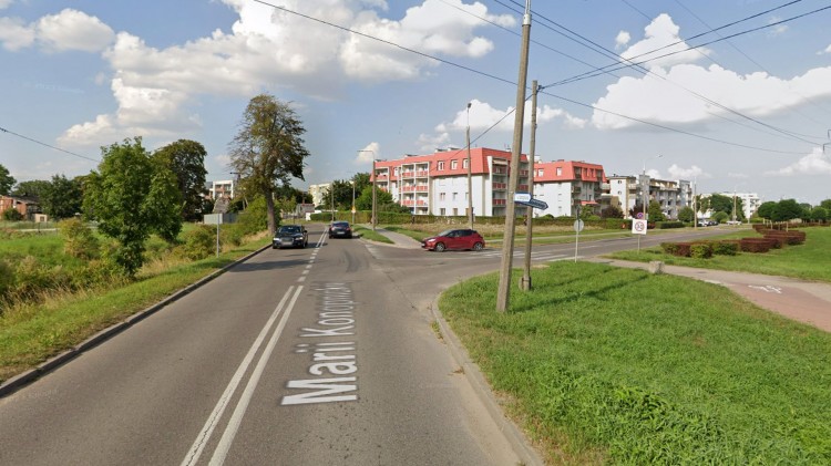 Od 1 lipca zmiana organizacji ruchu na ul. Konopnickiej w Malborku. Rusza…