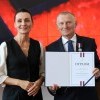 Burmistrz Nowego Dworu Gdańskiego z prestiżowym odznaczeniem. Jacek…