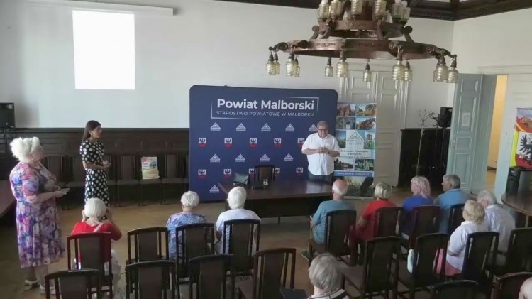 Senior jako konsument – bezpłatne szkolenie w Starostwie Powiatowym…