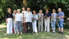 Trwa jubileuszowy Powiatowy Plener Malarski w Barlewiczkach.