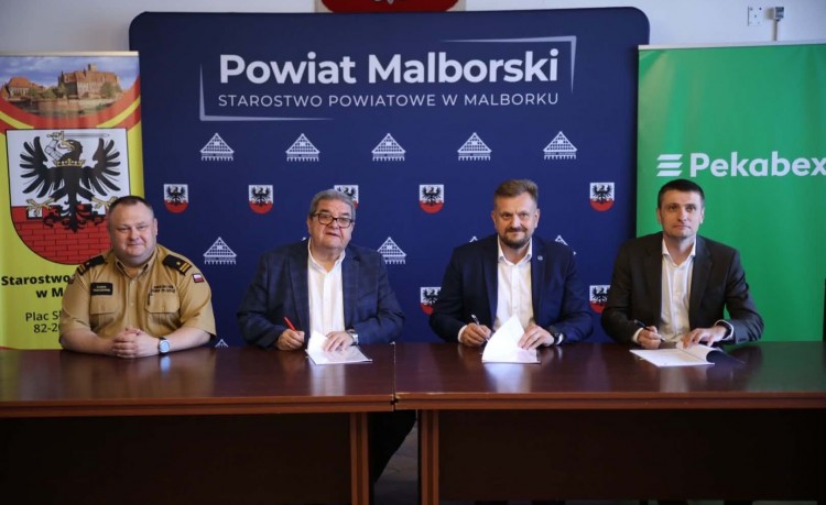 Pierwszy taki schron w Polsce powstanie w Malborku. Podpisano umowę na…