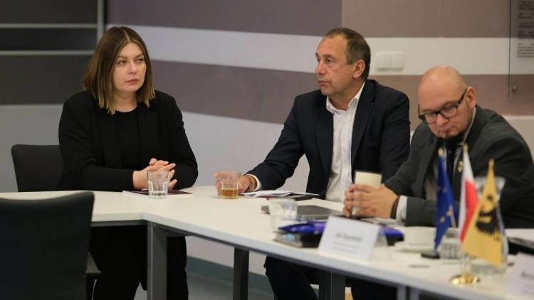 Fundusze Europejskie dla Pomorza. Wicestarosta Malborski uczestniczył…