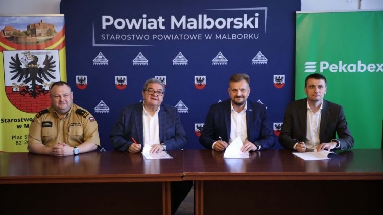 Pierwszy taki schron w Polsce powstanie w Malborku. Podpisano umowę na…