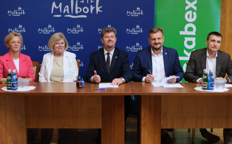 Wzmocnienie systemu ochrony ludności. Miasto Malbork podpisało umowę…
