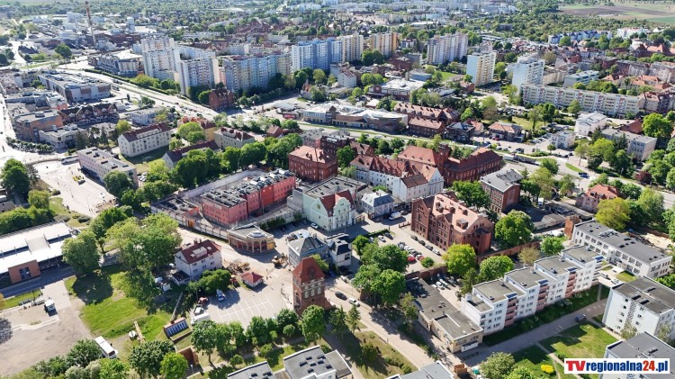 Zmiana organizacji ruchu w Malborku. Od 7 lipca zamknięty odcinek Starego…