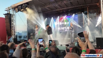 Bad Boys Blue gwiazdą Staropolskiego Festiwalu Lata i Smaku. Tłumy bawiły…