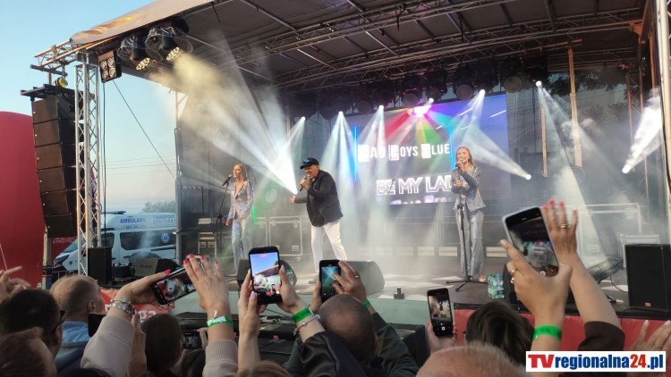 Bad Boys Blue gwiazdą Staropolskiego Festiwalu Lata i Smaku. Tłumy bawiły…