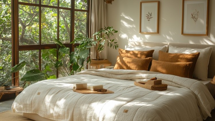 Jakie są pomysły na beżową sypialnię? 7 inspiracji w różnych stylach