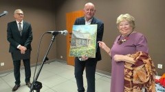 Powiśle na płótnach artystów. Zakończyła się 15. edycja Powiatowego Pleneru Malarskiego w Barlewiczkach