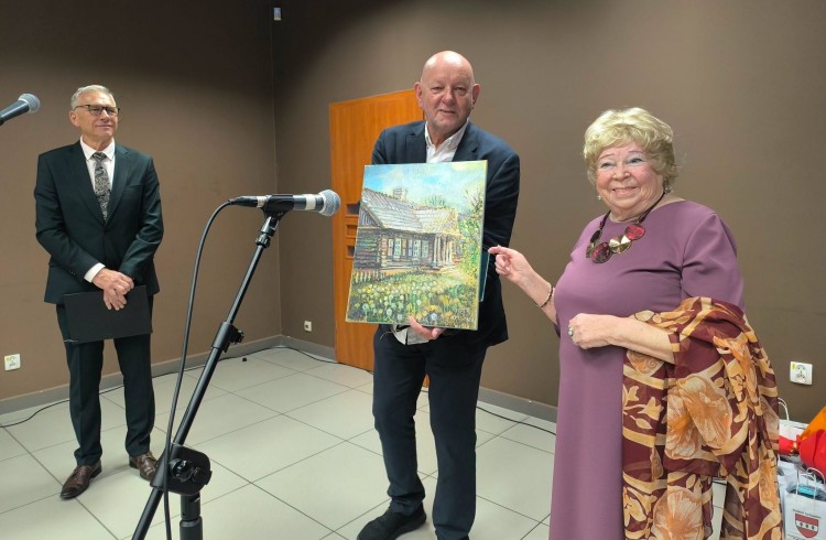 Powiśle na płótnach artystów. Zakończyła się 15. edycja Powiatowego Pleneru Malarskiego w Barlewiczkach