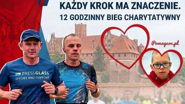 Każdy krok ma znaczenie - w niedzielę 12-godzinny bieg charytatywny…