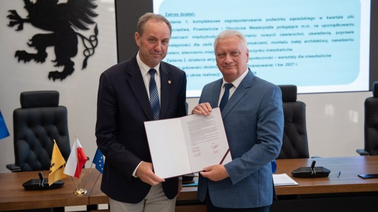 Nowe inwestycje w Nowym Stawie. Miasto podpisało porozumienie w sprawie…