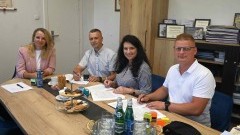 Nowy chodnik w Jantarze przy ul. Morskiej. Powiat nowodworski podpisał umowę na realizację inwestycji