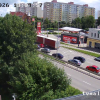 Kolizja z udziałem 3 aut w Malborku! Kamera TvMalbork uchwyciła moment…