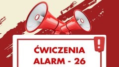 Ćwiczenia „ALARM-26” w powiecie nowodworskim. We wtorek zawyją syreny alarmowe