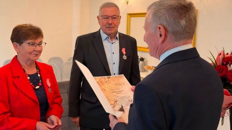 Złote Gody - państwo Oliferko świętują 50. lat wspólnego życia.