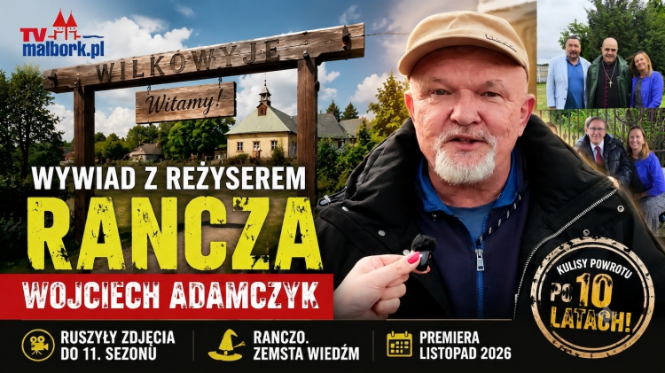 „Ranczo 11 Zemsta wiedźm” – Wojciech Adamczyk zdradza kulisy powrotu…
