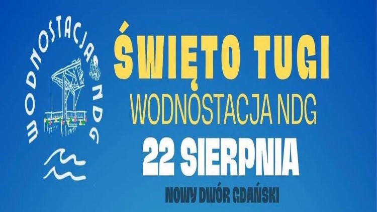 Wodnostacja – Święto Tugi. Nowy Dwór Gdański zaprasza na dzień pełen atrakcji