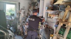 Powiat sztumski. Odpowie za kradzież z włamaniem, posiadanie amunicji i narkotyków