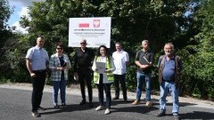 Zakończono przebudowę drogi w Wiśniówce. Inwestycja kosztowała ponad 2 mln zł