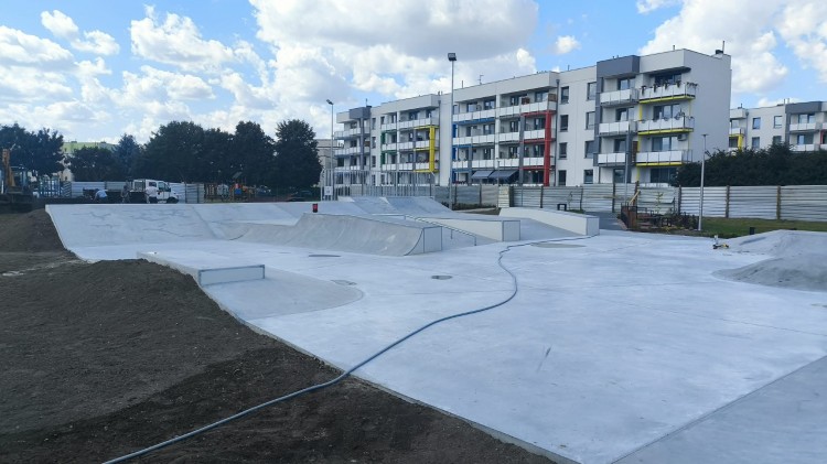 Nowoczesny kompleks sportowo-rekreacyjny w Malborku jest już prawie gotowy.…