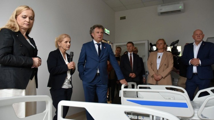 Zmodernizowany ZOL w Szpitalu w Sztumie oficjalnie otwarty. Liczba łóżek…