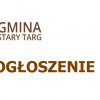 Gmina Stary Targ pyta mieszkańców o przyszłość Waplewa Wielkiego.…