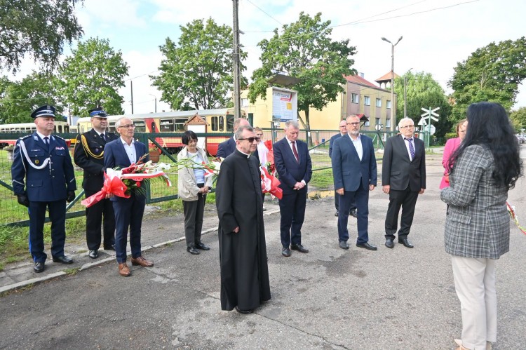 Pamięć jest naszym obowiązkiem - Nowy Dwór Gdański uczcił ofiary II wojny światowej