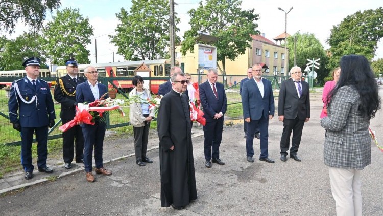 Pamięć jest naszym obowiązkiem - Nowy Dwór Gdański uczcił ofiary II wojny światowej