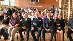 Nowy rok szkolny 2026/2027 rozpoczęty. Władze Powiatu Nowodworskiego uczestniczyły w inauguracjach