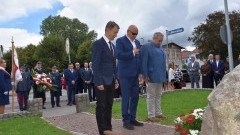 87. rocznica wybuchu II wojny światowej. W Sztumie uczczono pamięć bohaterów i ofiar