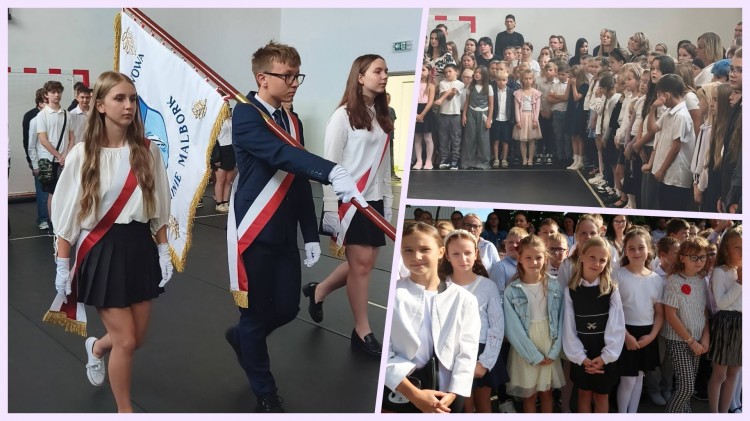 Nowy rok szkolny 2026/2027 rozpoczęty. Uroczyste powitanie uczniów w…