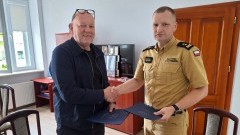 Powiat Sztumski i PSP wzmacniają system alarmowania mieszkańców. Podpisano ważne porozumienie