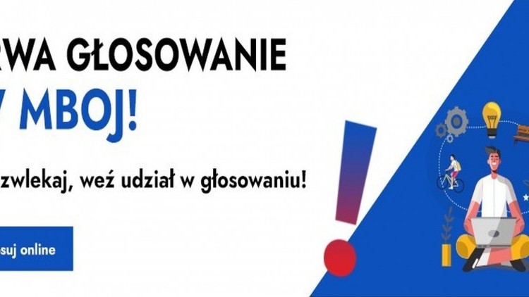 Młodzi malborczycy decydują o przyszłości miasta. Ruszyło głosowanie…