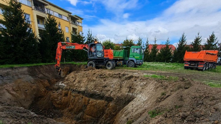 Powiat Malborski buduje schron i magazyn ochrony ludności. Przy komendzie…